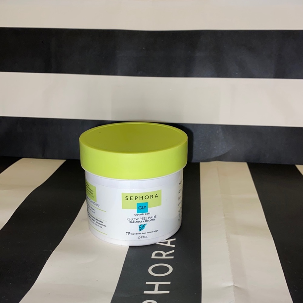 Sephora: Glycolic Acid Glow Peel Pads